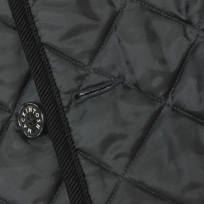 【中古】マッキントッシュ Mackintosh BEATTOCK ポリエステル 中綿入り キルティングコート ブラック【サイズ38】【 状態ランクB 】【 メンズ 】