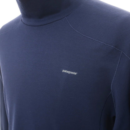 【中古】パタゴニア patagonia capilene 3 ポリエステル ポーラテック パワードライ ミッドウェイト 長袖カットソー ネイビー【サイズM】【 状態ランクD 】【 メンズ 】