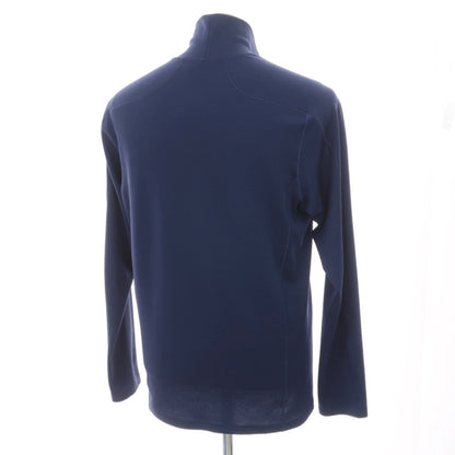 【中古】パタゴニア patagonia capilene 3 ポリエステル ポーラテック パワードライ ミッドウェイト 長袖カットソー ネイビー【サイズM】【 状態ランクD 】【 メンズ 】