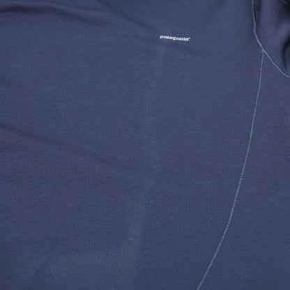【中古】パタゴニア patagonia capilene 3 ポリエステル ポーラテック パワードライ ミッドウェイト 長袖カットソー ネイビー【サイズM】【 状態ランクD 】【 メンズ 】