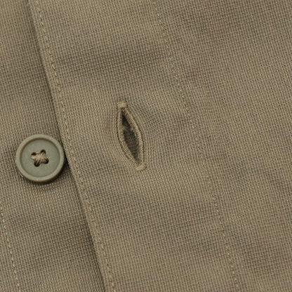 【中古】ルルレモン lululemon ポリエステル系 半袖シャツ カーキ【サイズ表記なし(XL位)】【 状態ランクB 】【 メンズ 】