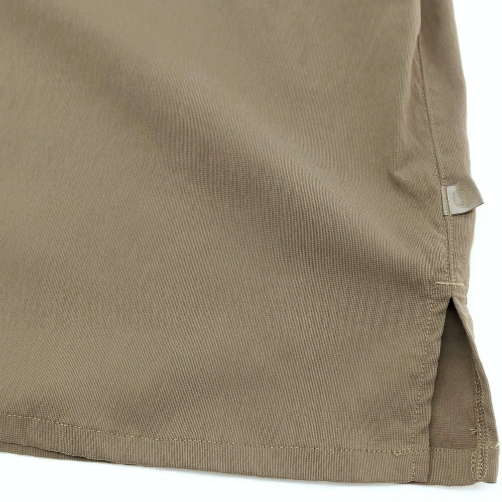【中古】ルルレモン lululemon ポリエステル系 半袖シャツ カーキ【サイズ表記なし(XL位)】【 状態ランクB 】【 メンズ 】