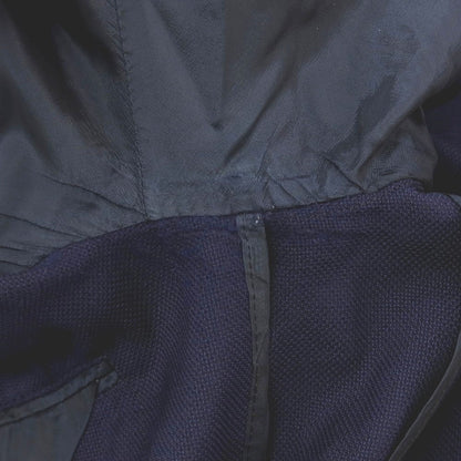 【中古】タリアトーレ TAGLIATORE ウール ホップサック ダブル6B テーラードジャケット ネイビー【サイズ46】【 状態ランクD 】【 メンズ 】