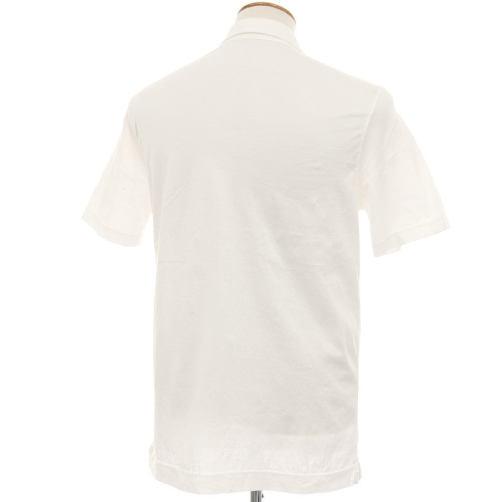 【中古】チルコロ1901 CIRCOLO 1901 コットン 半袖ポロシャツ ホワイト【サイズM】【 状態ランクC 】【 メンズ 】
