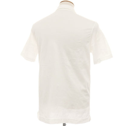 【中古】チルコロ1901 CIRCOLO 1901 コットン 半袖ポロシャツ ホワイト【サイズM】【 状態ランクC 】【 メンズ 】