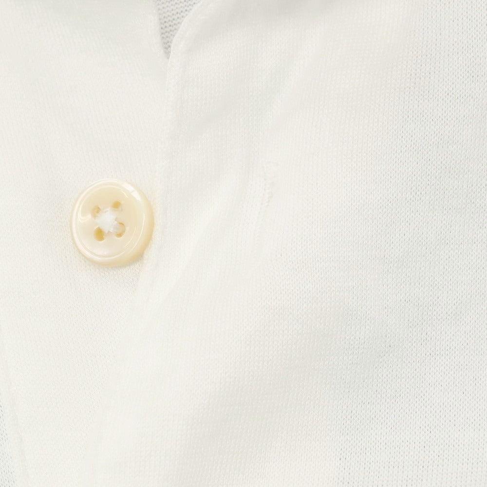 【中古】チルコロ1901 CIRCOLO 1901 コットン 半袖ポロシャツ ホワイト【サイズM】【 状態ランクC 】【 メンズ 】