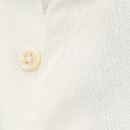 【中古】チルコロ1901 CIRCOLO 1901 コットン 半袖ポロシャツ ホワイト【サイズM】【 状態ランクC 】【 メンズ 】