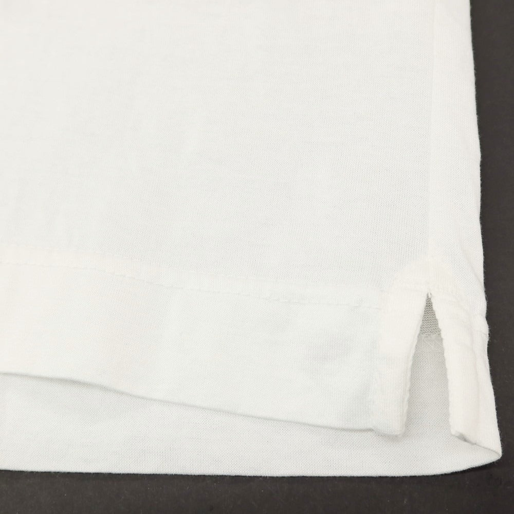 【中古】チルコロ1901 CIRCOLO 1901 コットン 半袖ポロシャツ ホワイト【サイズM】【 状態ランクC 】【 メンズ 】