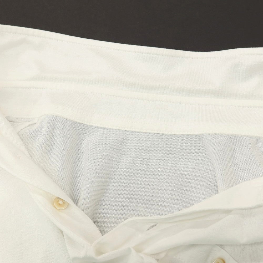 【中古】チルコロ1901 CIRCOLO 1901 コットン 半袖ポロシャツ ホワイト【サイズM】【 状態ランクC 】【 メンズ 】