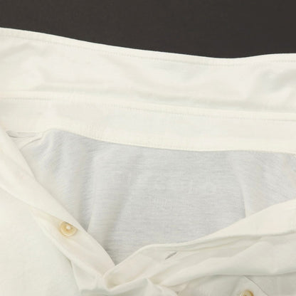 【中古】チルコロ1901 CIRCOLO 1901 コットン 半袖ポロシャツ ホワイト【サイズM】【 状態ランクC 】【 メンズ 】