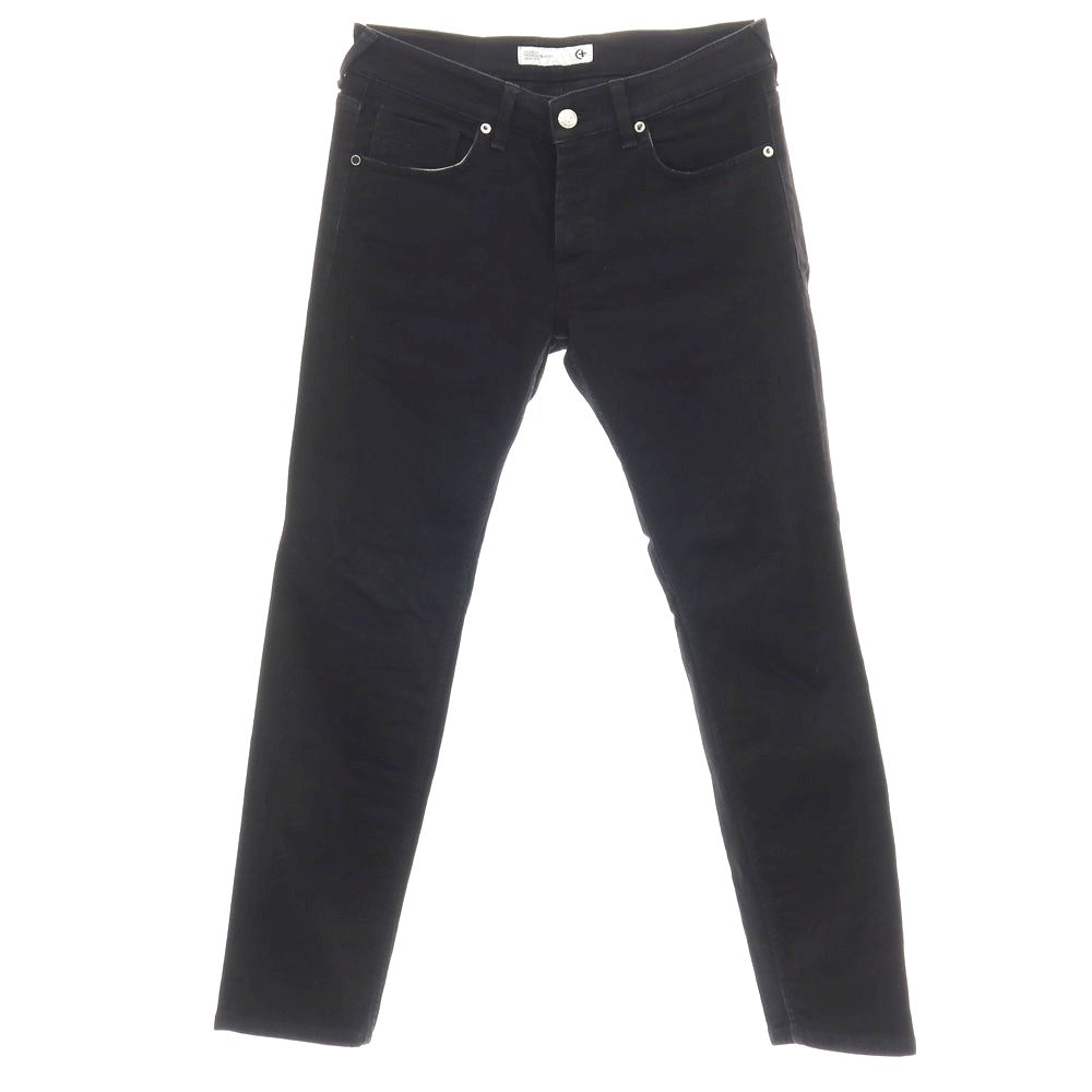【中古】チープラス C+ ストレッチ コットンメタル デニムパンツ ブラック【サイズ32】【 状態ランクB 】【 メンズ 】