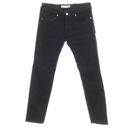 【SALE30%OFF/返品不可】【中古】チープラス C+ ストレッチ コットンメタル デニムパンツ ブラック【 サイズ32 】【 状態ランクB 】【 メンズ 】