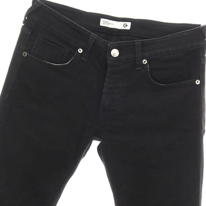 【SALE30%OFF/返品不可】【中古】チープラス C+ ストレッチ コットンメタル デニムパンツ ブラック【 サイズ32 】【 状態ランクB 】【 メンズ 】