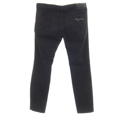 【SALE30%OFF/返品不可】【中古】チープラス C+ ストレッチ コットンメタル デニムパンツ ブラック【 サイズ32 】【 状態ランクB 】【 メンズ 】