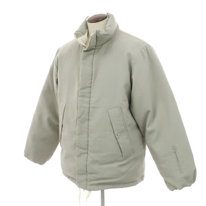 【中古】ソフネット SOPHNET. 2025年秋冬 HOLLOW TUSSAH ポリエステル ダウンジャケット セージ【サイズ4】【 状態ランクA 】【 メンズ 】