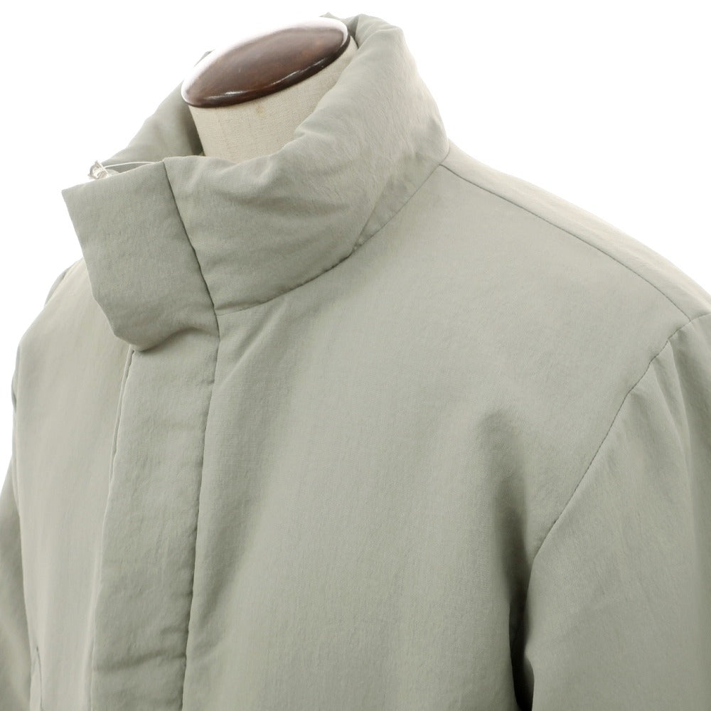 【中古】ソフネット SOPHNET. 2025年秋冬 HOLLOW TUSSAH ポリエステル ダウンジャケット セージ【サイズ4】【 状態ランクA 】【 メンズ 】