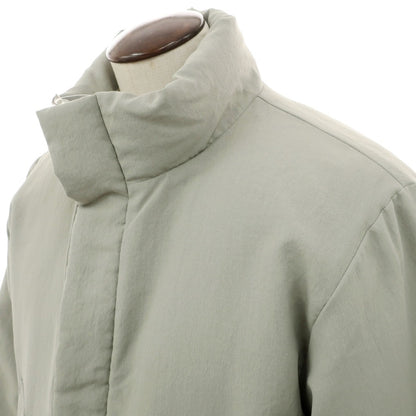 【中古】ソフネット SOPHNET. 2025年秋冬 HOLLOW TUSSAH ポリエステル ダウンジャケット セージ【サイズ4】【 状態ランクA 】【 メンズ 】