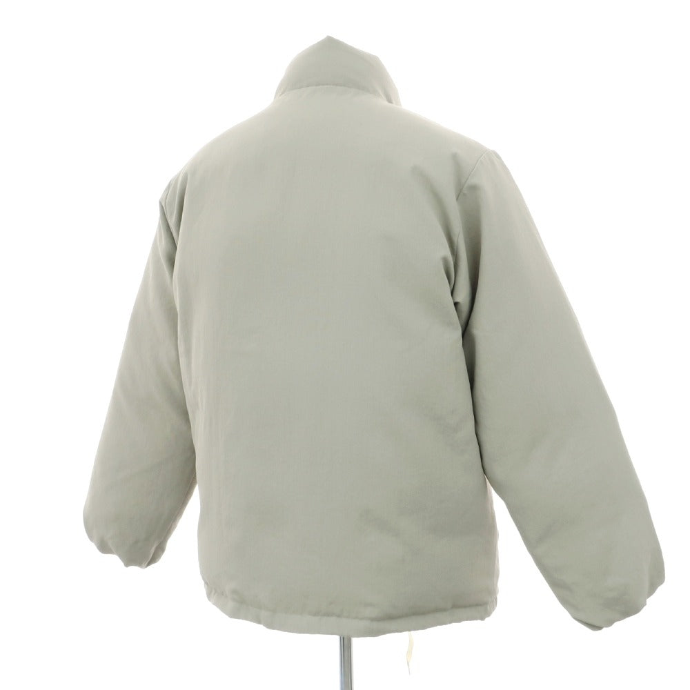 【中古】ソフネット SOPHNET. 2025年秋冬 HOLLOW TUSSAH ポリエステル ダウンジャケット セージ【サイズ4】【 状態ランクA 】【 メンズ 】