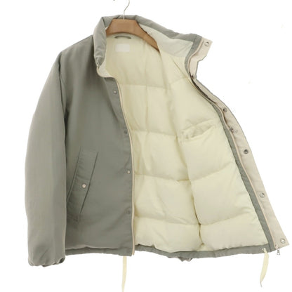 【中古】ソフネット SOPHNET. 2025年秋冬 HOLLOW TUSSAH ポリエステル ダウンジャケット セージ【サイズ4】【 状態ランクA 】【 メンズ 】