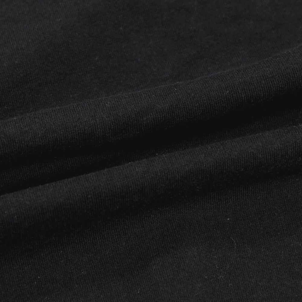 【中古】ディスイズネバーザット thisisneverthat × FARAH コットン クルーネック 半袖Ｔシャツ ブラック【サイズXL】【 状態ランクB 】【 メンズ 】