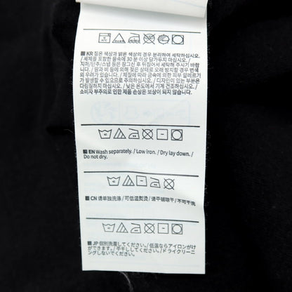 【中古】ディスイズネバーザット thisisneverthat × FARAH コットン クルーネック 半袖Ｔシャツ ブラック【サイズXL】【 状態ランクB 】【 メンズ 】