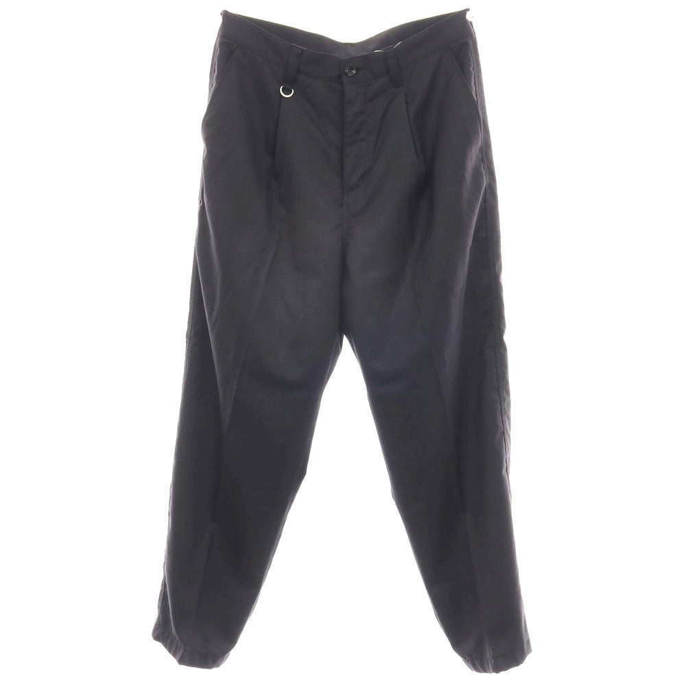【中古】ソフネット SOPHNET. ウール カジュアルスラックスパンツ チャコール【サイズXL】【 状態ランクB 】【 メンズ 】
