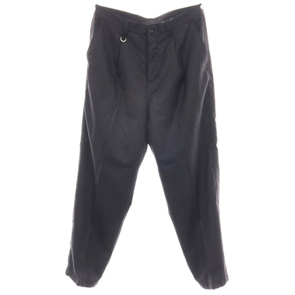 【SALE10%OFF/返品不可】【中古】ソフネット SOPHNET. ウール カジュアルスラックスパンツ チャコール【 サイズXL 】【 状態ランクB 】【 メンズ 】