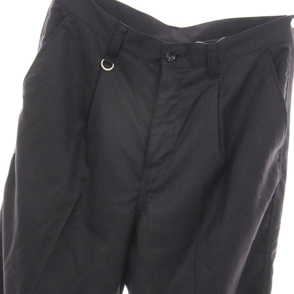 【中古】ソフネット SOPHNET. ウール カジュアルスラックスパンツ チャコール【サイズXL】【 状態ランクB 】【 メンズ 】