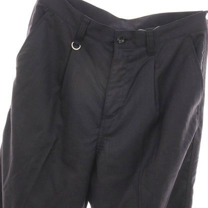 【SALE10%OFF/返品不可】【中古】ソフネット SOPHNET. ウール カジュアルスラックスパンツ チャコール【 サイズXL 】【 状態ランクB 】【 メンズ 】