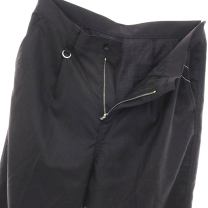 【SALE10%OFF/返品不可】【中古】ソフネット SOPHNET. ウール カジュアルスラックスパンツ チャコール【 サイズXL 】【 状態ランクB 】【 メンズ 】