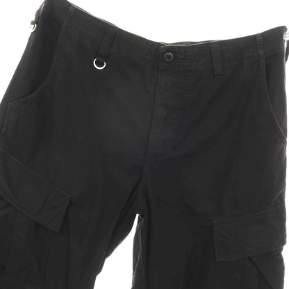 【SALE10%OFF/返品不可】【中古】ユニフォームエクスペリメント uniform experiment リップストップ コットン カーゴパンツ ブラック【 サイズ4 】【 状態ランクC 】【 メンズ 】