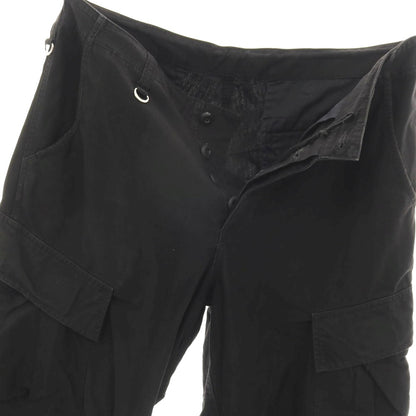 【SALE10%OFF/返品不可】【中古】ユニフォームエクスペリメント uniform experiment リップストップ コットン カーゴパンツ ブラック【 サイズ4 】【 状態ランクC 】【 メンズ 】