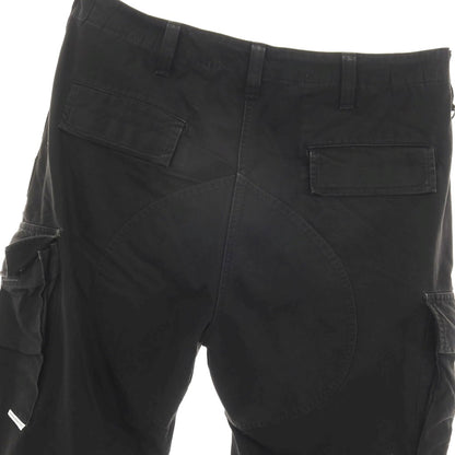 【SALE10%OFF/返品不可】【中古】ユニフォームエクスペリメント uniform experiment リップストップ コットン カーゴパンツ ブラック【 サイズ4 】【 状態ランクC 】【 メンズ 】