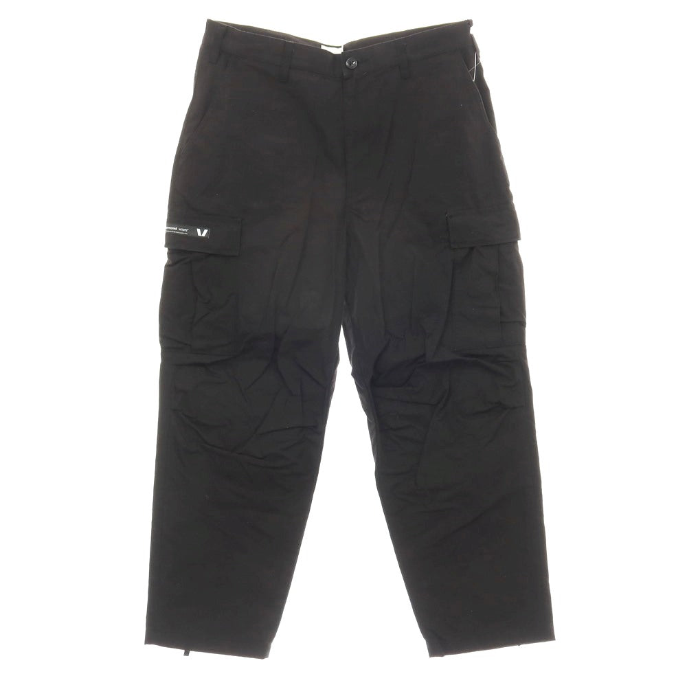 【中古】ダブルタップス WTAPS リップストップ コットンナイロン カーゴパンツ ブラック【サイズ4】【 状態ランクB 】【 メンズ 】