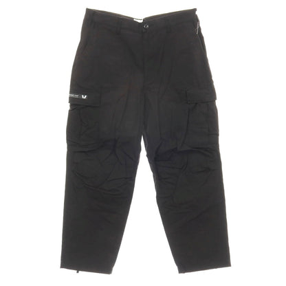【中古】ダブルタップス WTAPS リップストップ コットンナイロン カーゴパンツ ブラック【サイズ4】【 状態ランクB 】【 メンズ 】