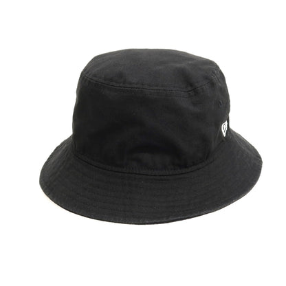 【中古】ニューエラ NEW ERA コットン バケットハット 帽子 ブラック【サイズL/XL】【 状態ランクB 】【 メンズ 】