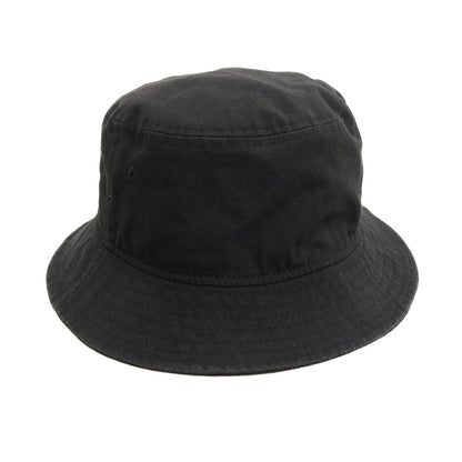 【中古】ニューエラ NEW ERA コットン バケットハット 帽子 ブラック【サイズL/XL】【 状態ランクB 】【 メンズ 】