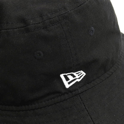 【中古】ニューエラ NEW ERA コットン バケットハット 帽子 ブラック【サイズL/XL】【 状態ランクB 】【 メンズ 】