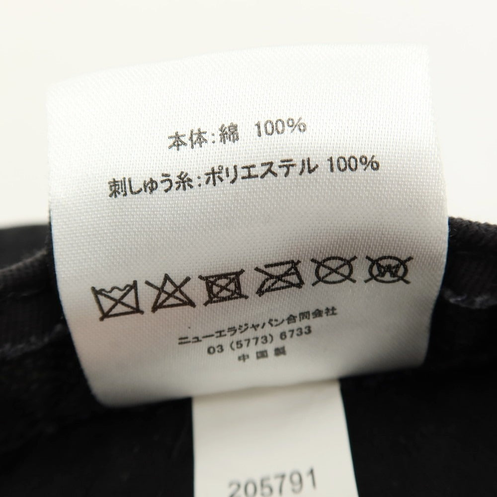 【中古】ニューエラ NEW ERA コットン バケットハット 帽子 ブラック【サイズL/XL】【 状態ランクB 】【 メンズ 】