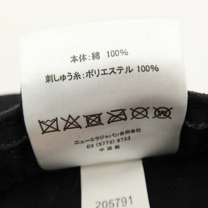 【中古】ニューエラ NEW ERA コットン バケットハット 帽子 ブラック【サイズL/XL】【 状態ランクB 】【 メンズ 】