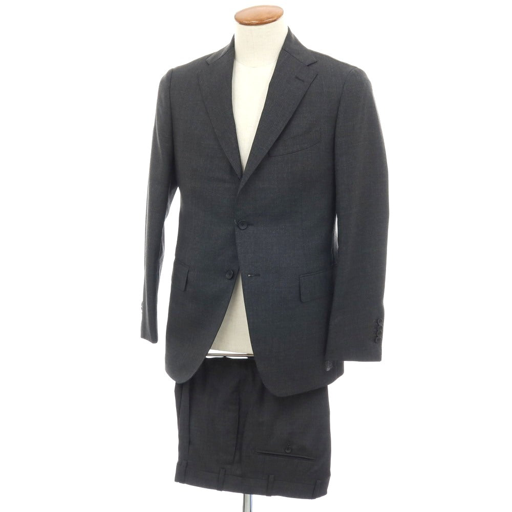 【中古】アルティジャナーレ Artigianale ウール 3つボタンスーツ グレー【サイズ46】【 状態ランクB 】【 メンズ 】