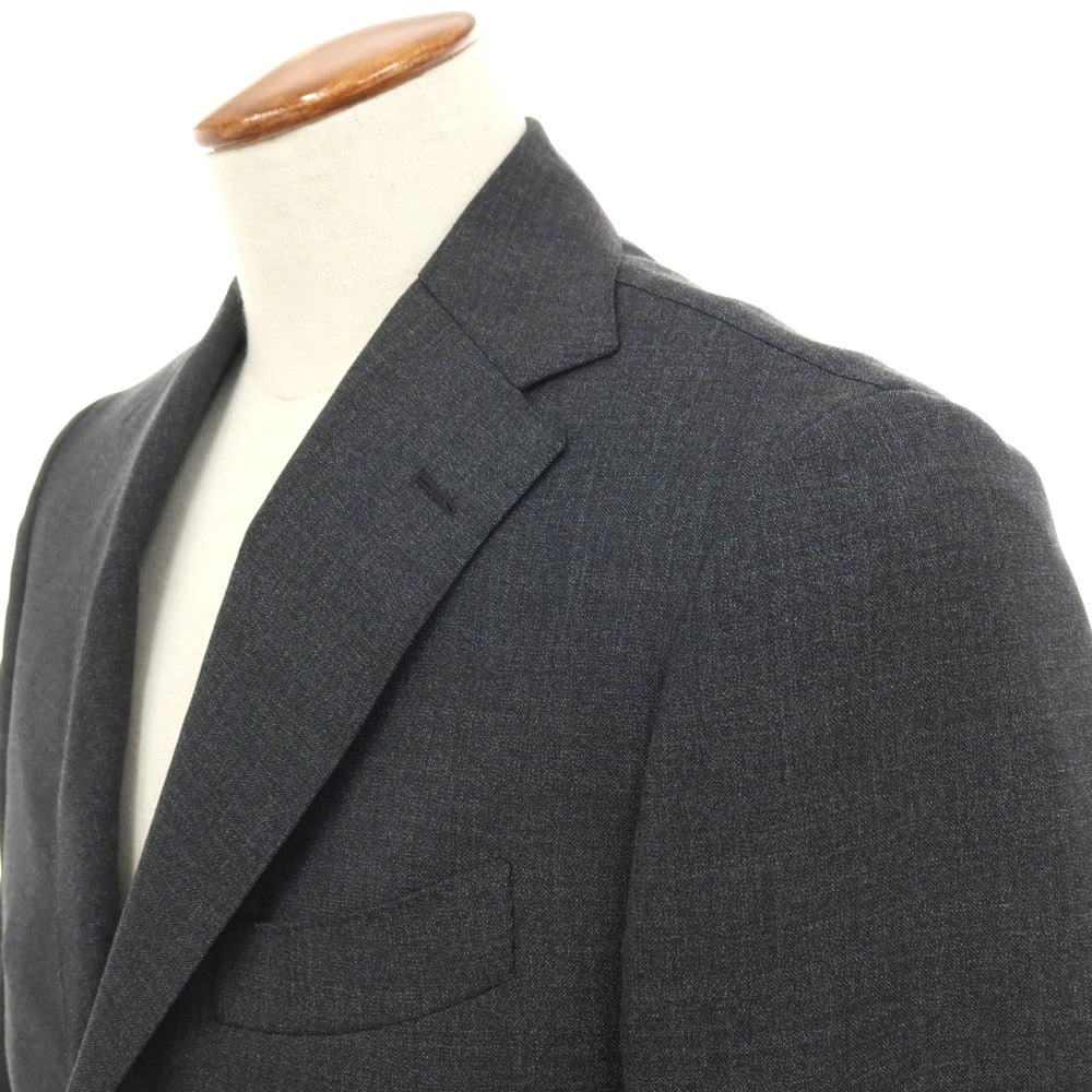 【中古】アルティジャナーレ Artigianale ウール 3つボタンスーツ グレー【サイズ46】【 状態ランクB 】【 メンズ 】