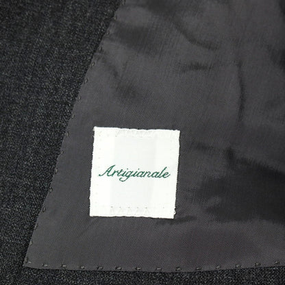 【中古】アルティジャナーレ Artigianale ウール 3つボタンスーツ グレー【サイズ46】【 状態ランクB 】【 メンズ 】