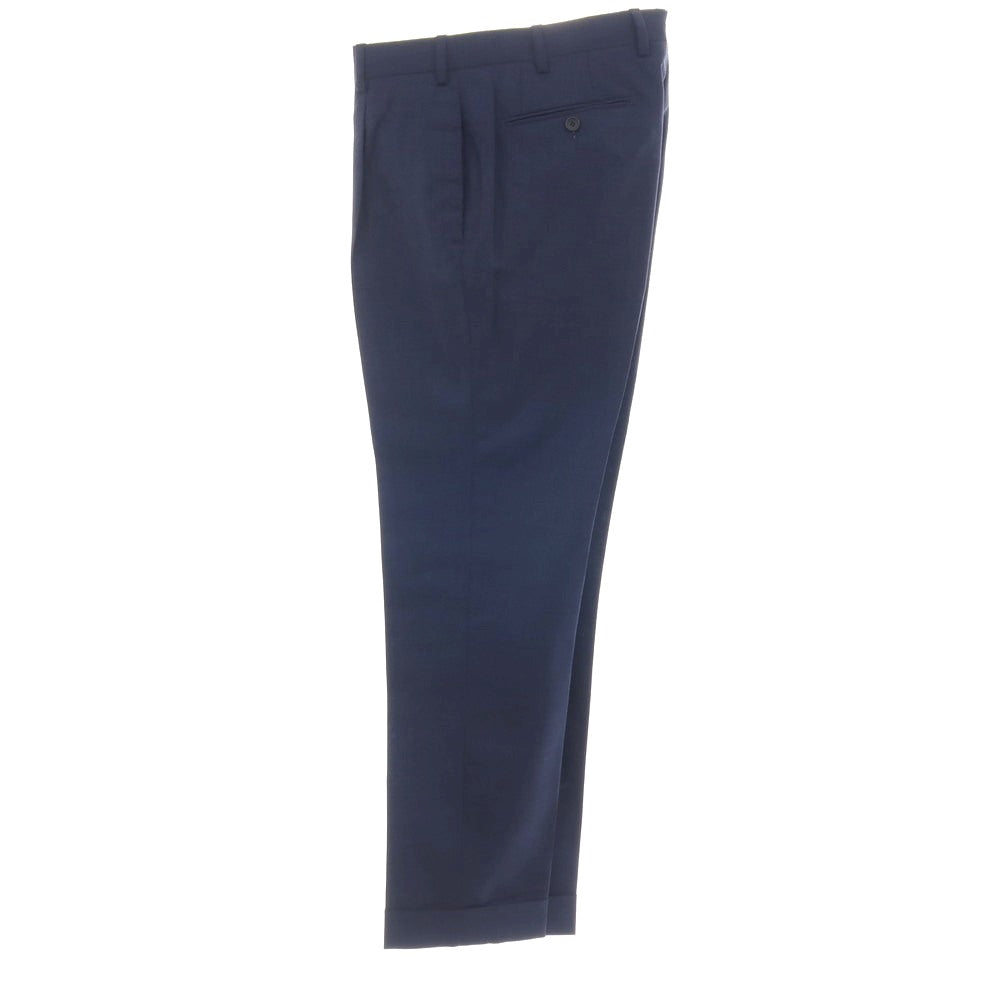 【中古】アルティジャナーレ Artigianale ウール 3つボタンスーツ ネイビー【サイズ46】【 状態ランクB 】【 メンズ 】