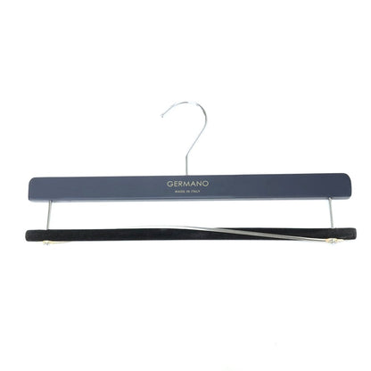 【中古】ジェルマーノ GERMANO ストレッチ ポリエステルウール ドレススラックスパンツ ネイビー【サイズ46】【 状態ランクB 】【 メンズ 】