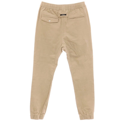 【中古】ゼインローブ ZANEROBE ストレッチ ツイルコットン ジョガーパンツ ベージュ【サイズ32】【 状態ランクB 】【 メンズ 】