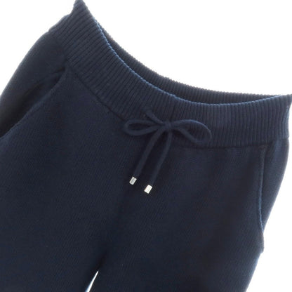 【中古】バフィー BAFY ウール ニット イージーパンツ ネイビー【サイズ46】【 状態ランクB 】【 メンズ 】