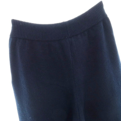 【中古】バフィー BAFY ウール ニット イージーパンツ ネイビー【サイズ46】【 状態ランクB 】【 メンズ 】