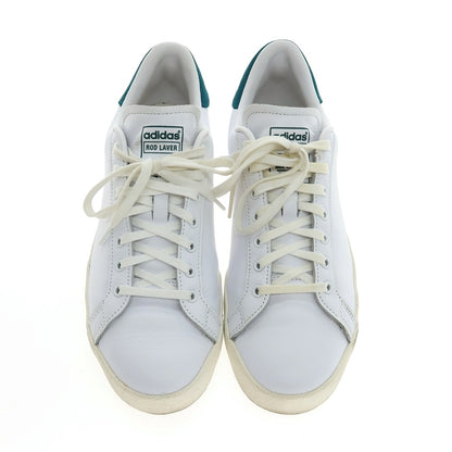 【中古】アディダス adidas ROD LAVER VIN レザー スニーカー ホワイト【サイズ26.5】【 状態ランクB 】【 メンズ 】