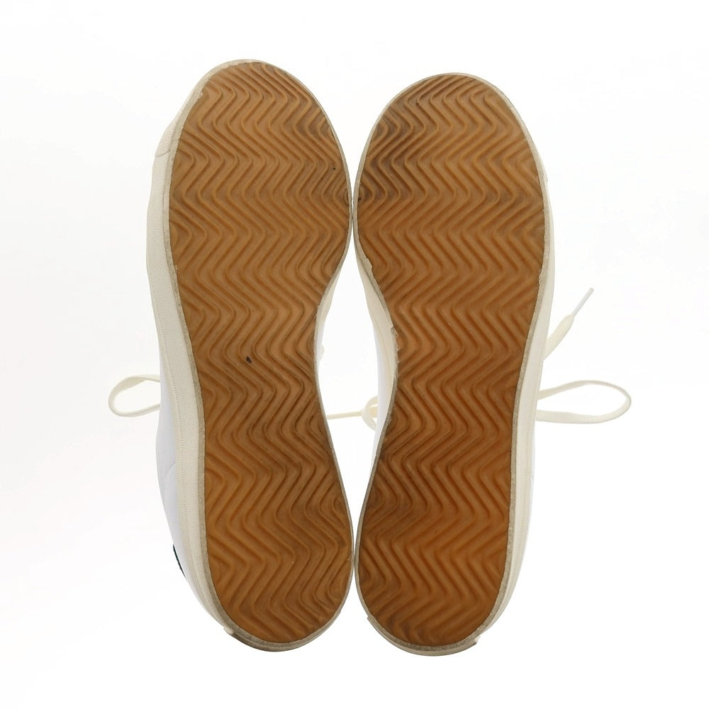 【中古】アディダス adidas ROD LAVER VIN レザー スニーカー ホワイト【 サイズ26.5 】【 状態ランクB 】【 メンズ 】 [APD]